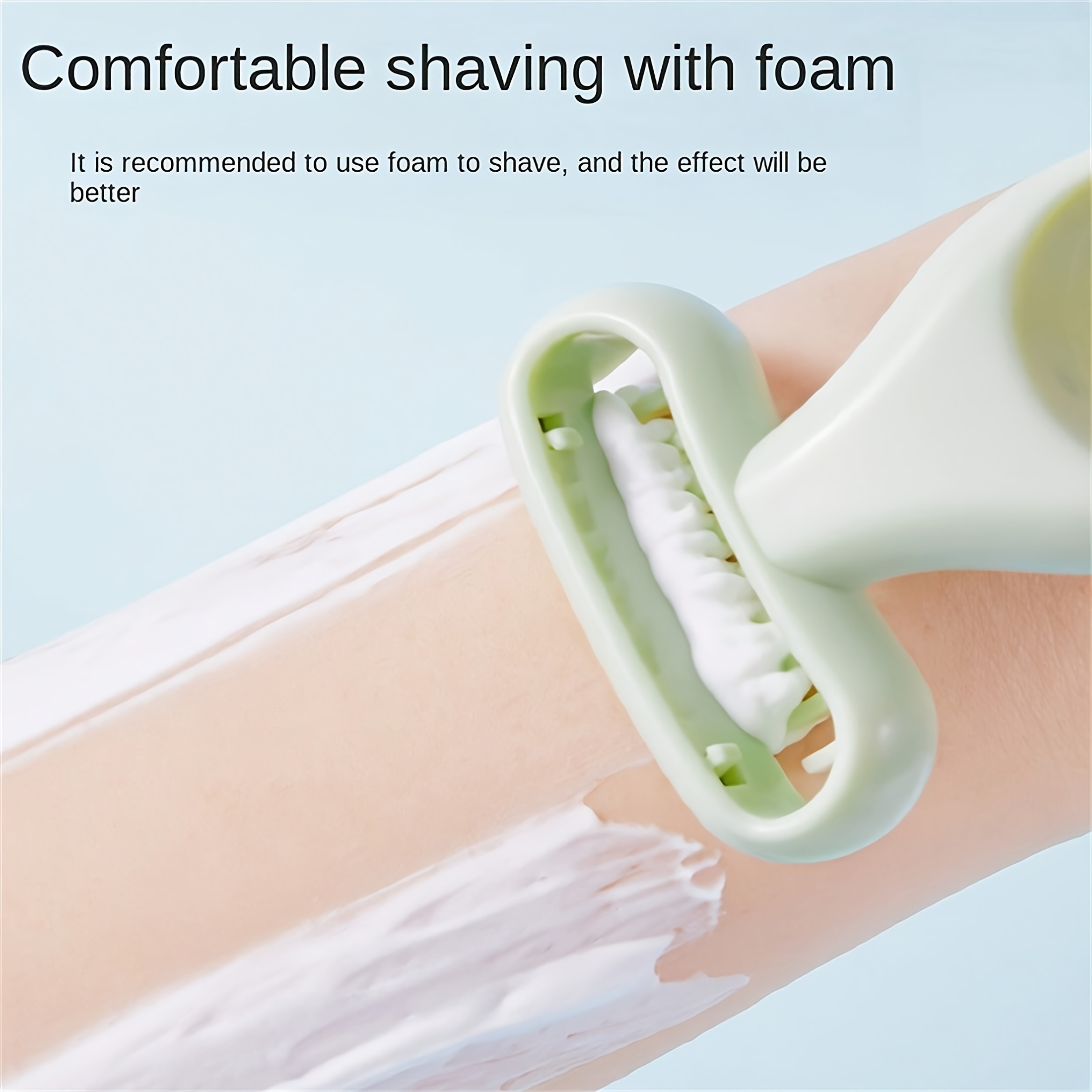 اداة الماكروبليد لازالة الشعر قطعة + قطعة هدية